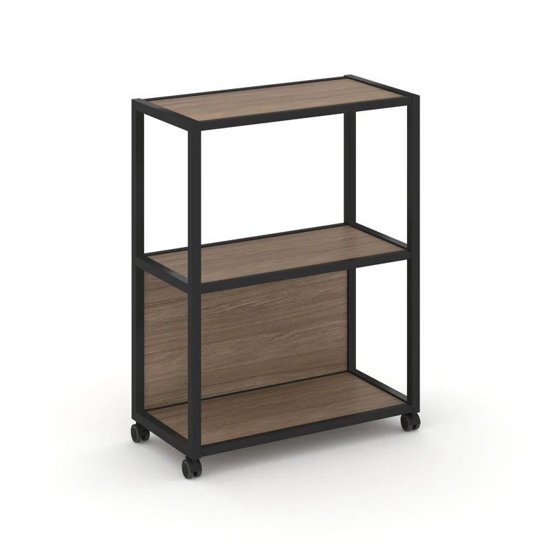 Стеллаж низкий 3 уровня 1 секция Shelf Mobile VR.LT-STK-302.06