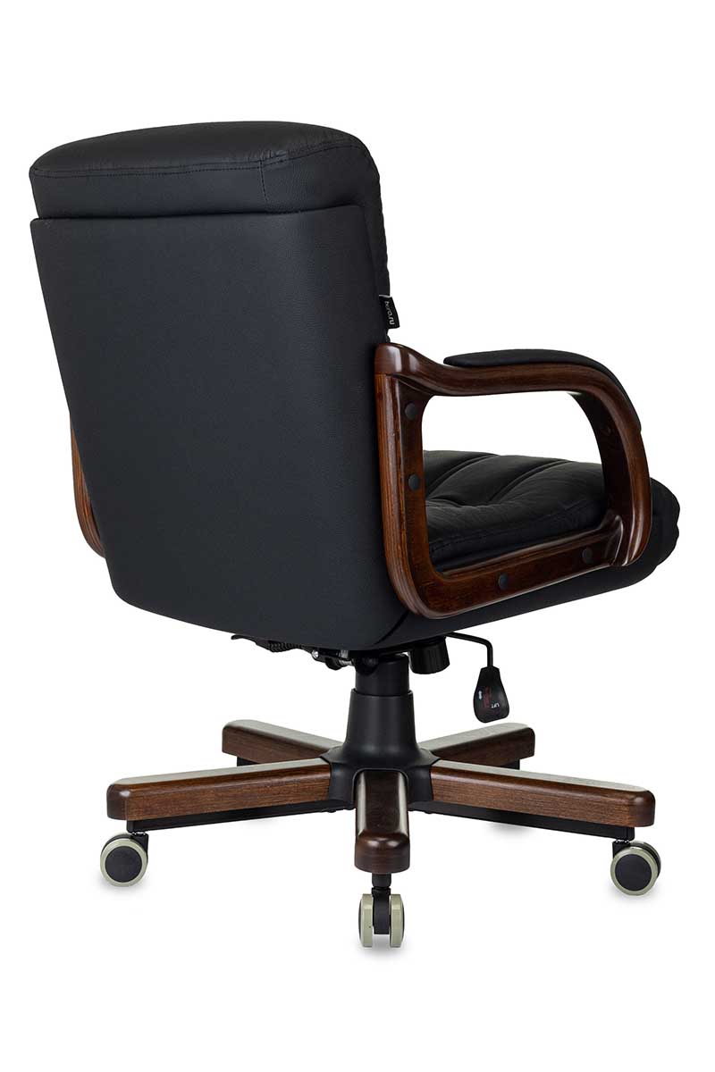 Кресло руководителя Бюрократ T-9932Walnut-Low