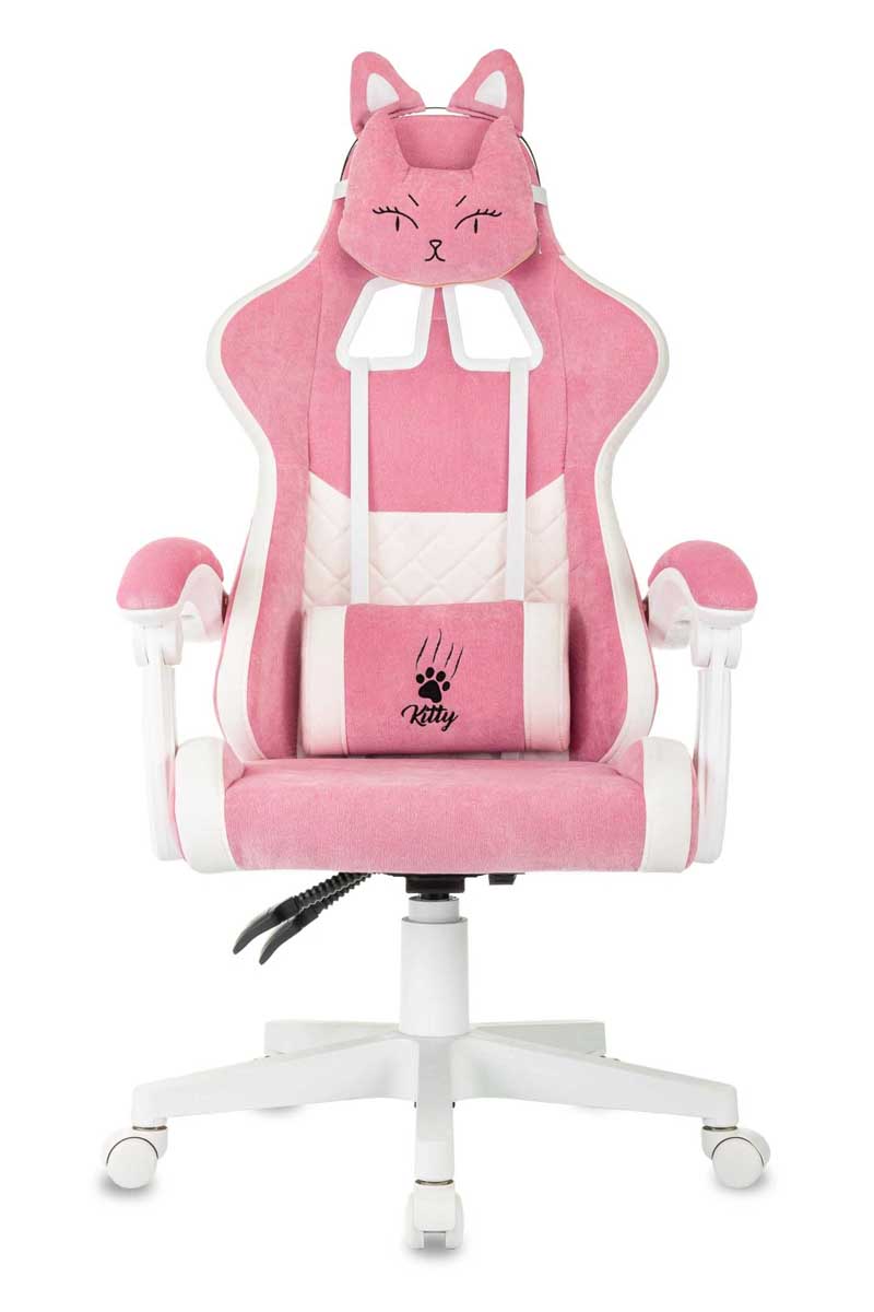 Игровое кресло Бюрократ Knight Kitty W