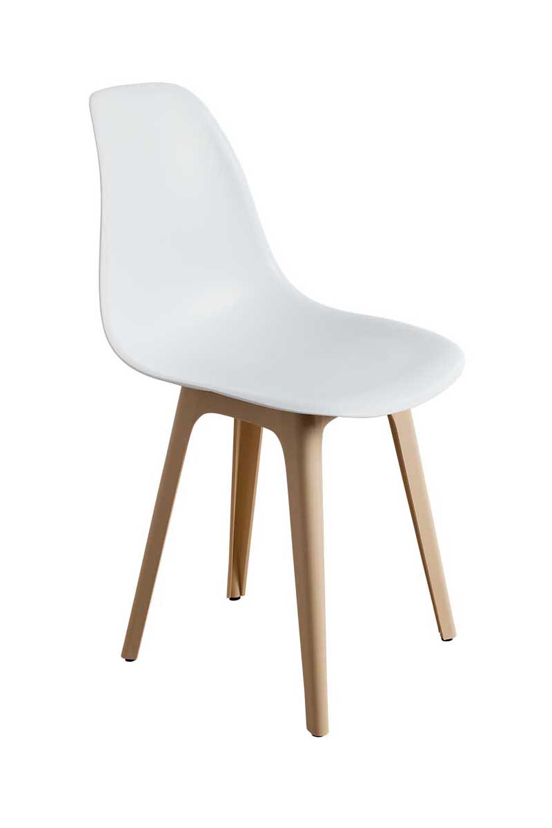 Стул обеденный Derstuhl DSL 110 Plast Beige