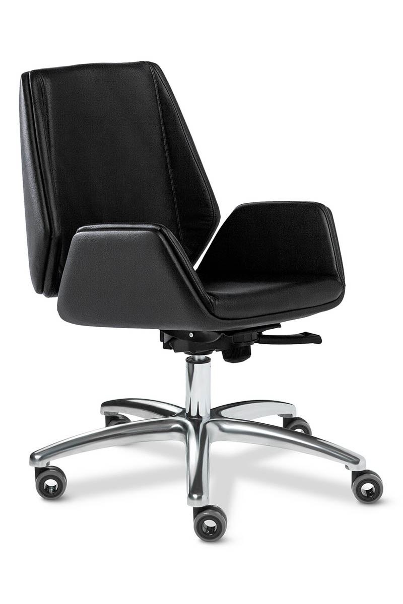 Кресла для руководителя Multi Office Siena Chrome B