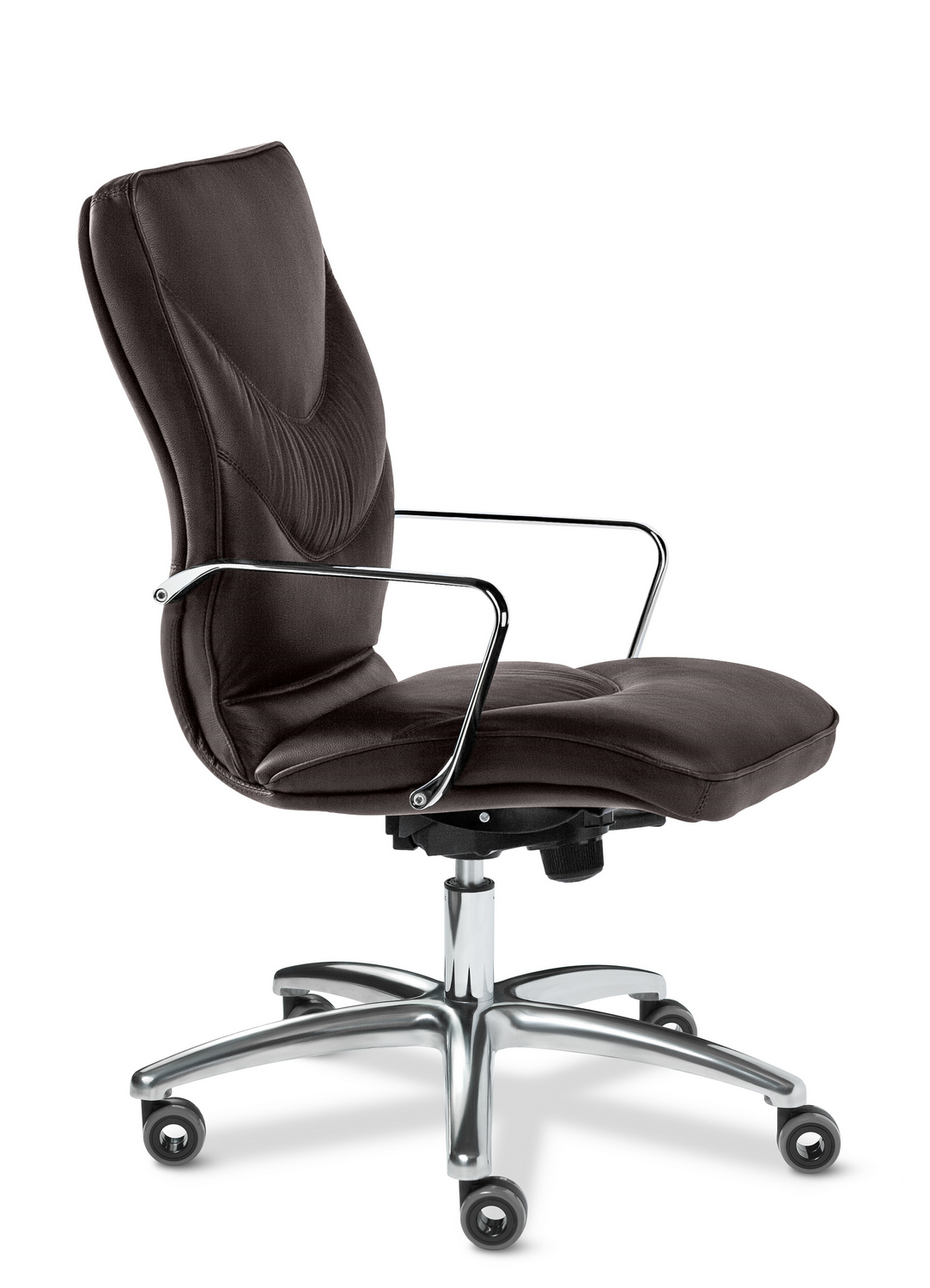 Кресло для руководителя Multi Office Leeds Сhrome B