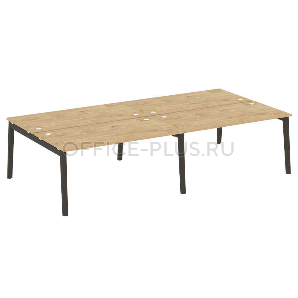 Рабочая станция 4 места Onix wood OW.D.RS-4.4.8