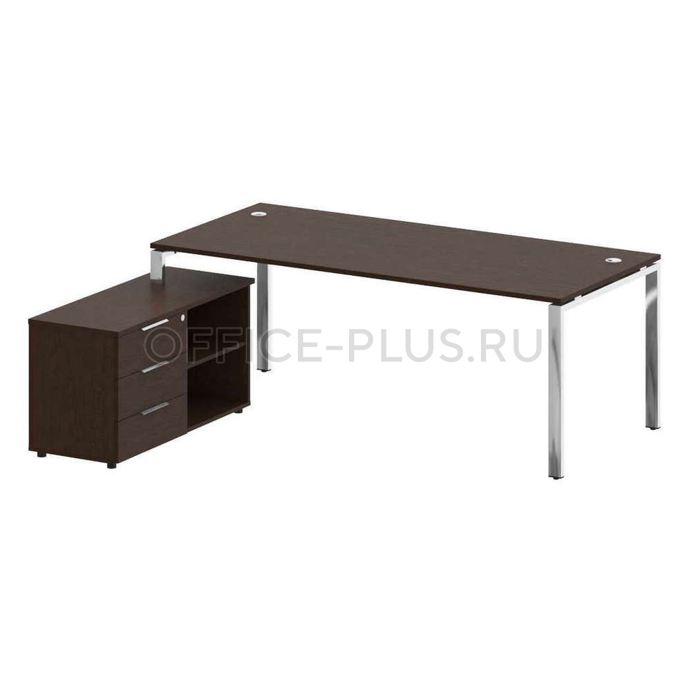 Стол руководителя Metal System Direct БГ.СРТ-6.9 Л