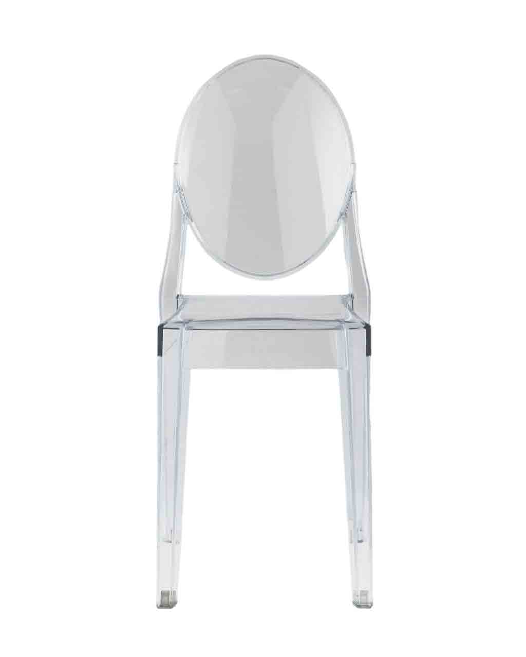 Стул обеденный Stool Group Victoria Ghost пластик