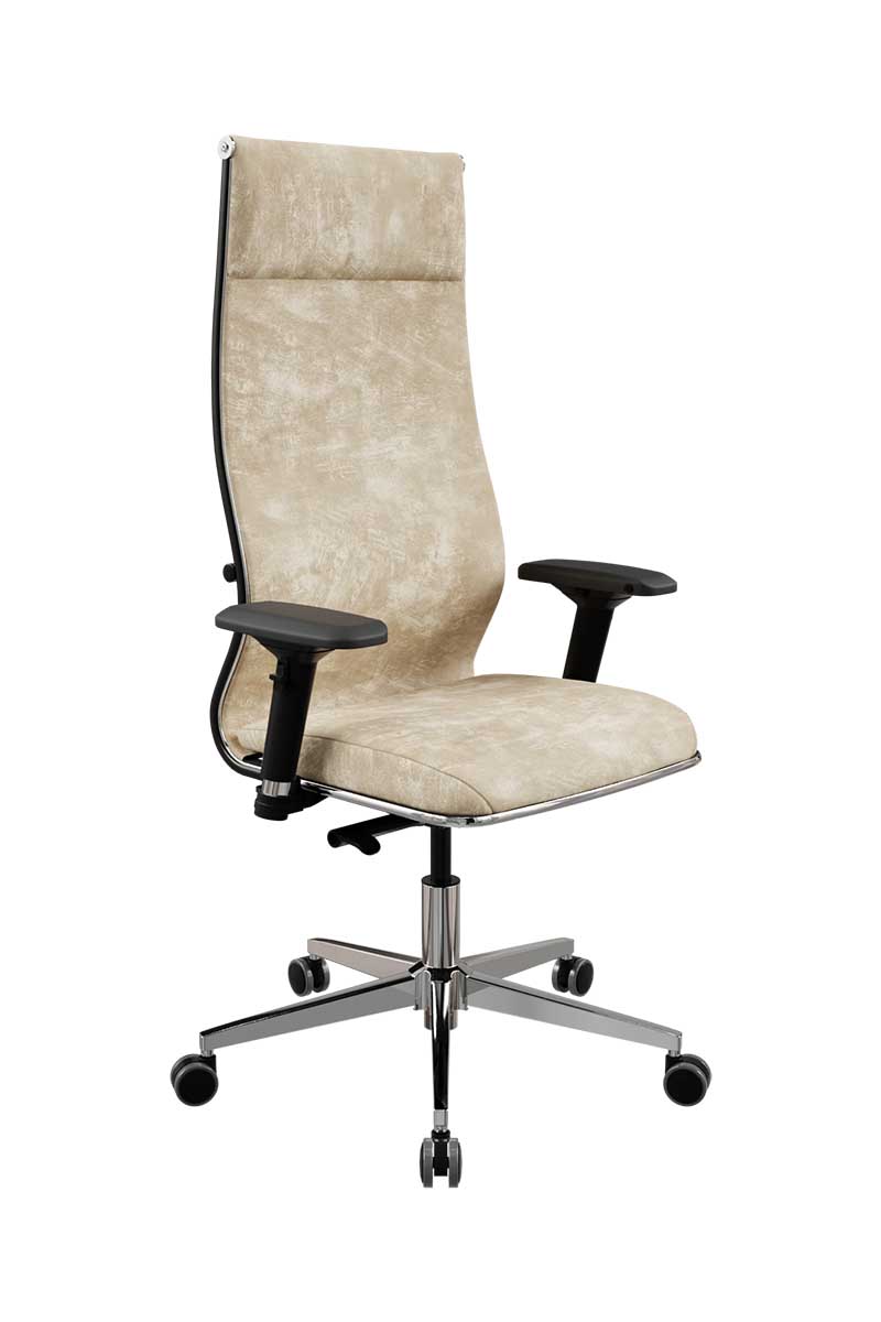 Кресло METTA ErgoLife SynchroSit 10 L1-142D - Велюр(Браво)