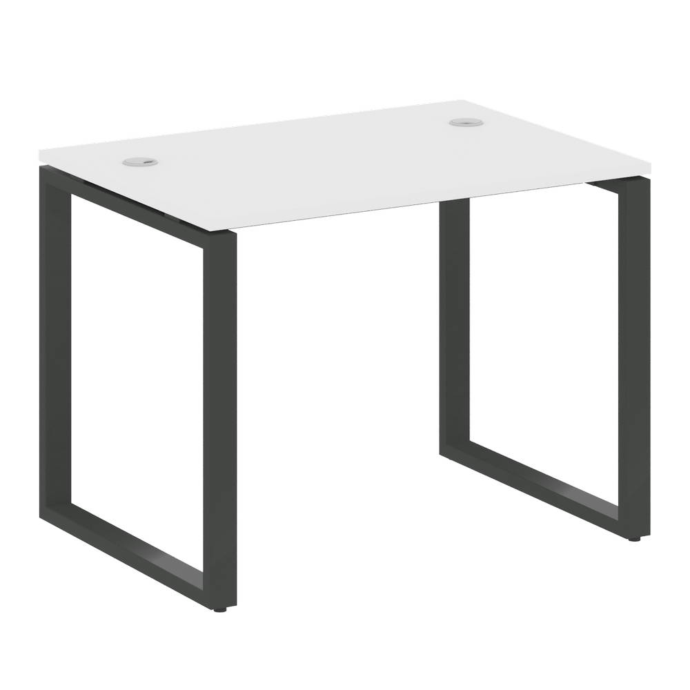 Стол рабочий Metal System Style на металлокаркасе БО.СП-1
