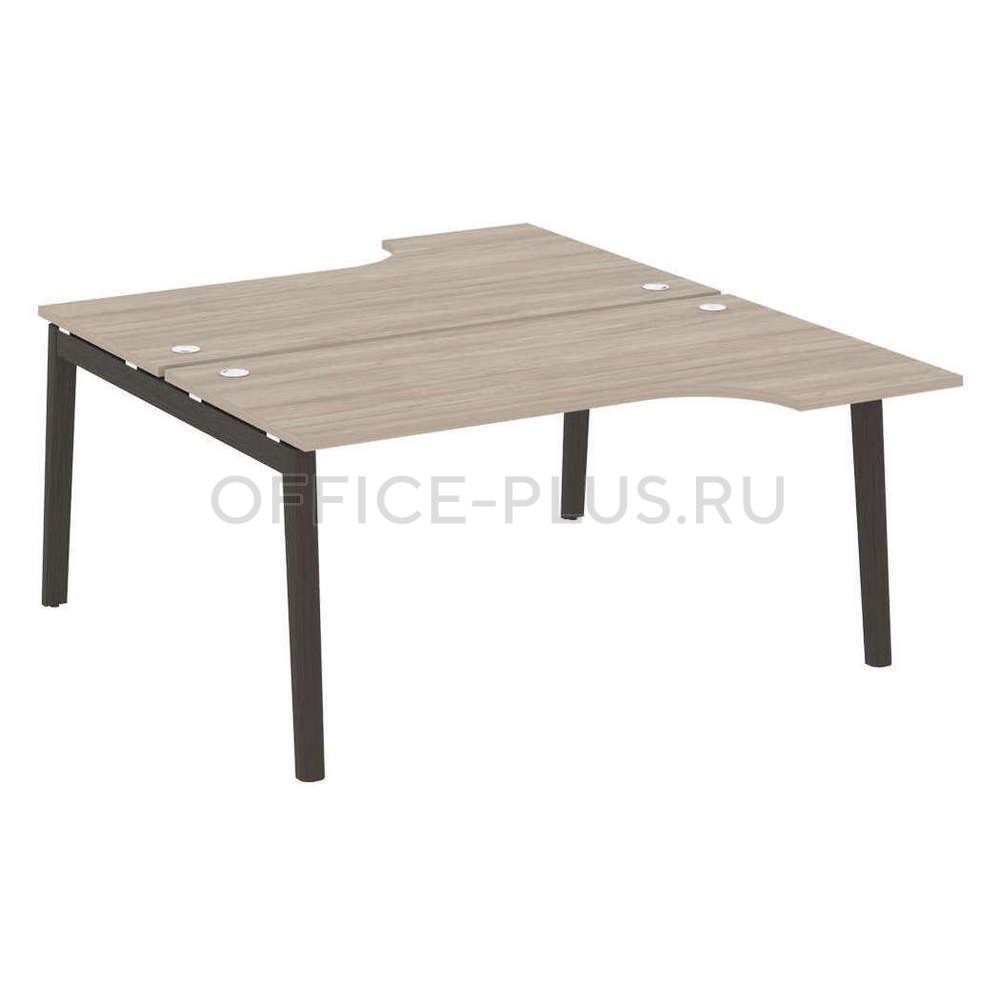 Рабочая станция 2 места Onix wood OW.D.SA-1