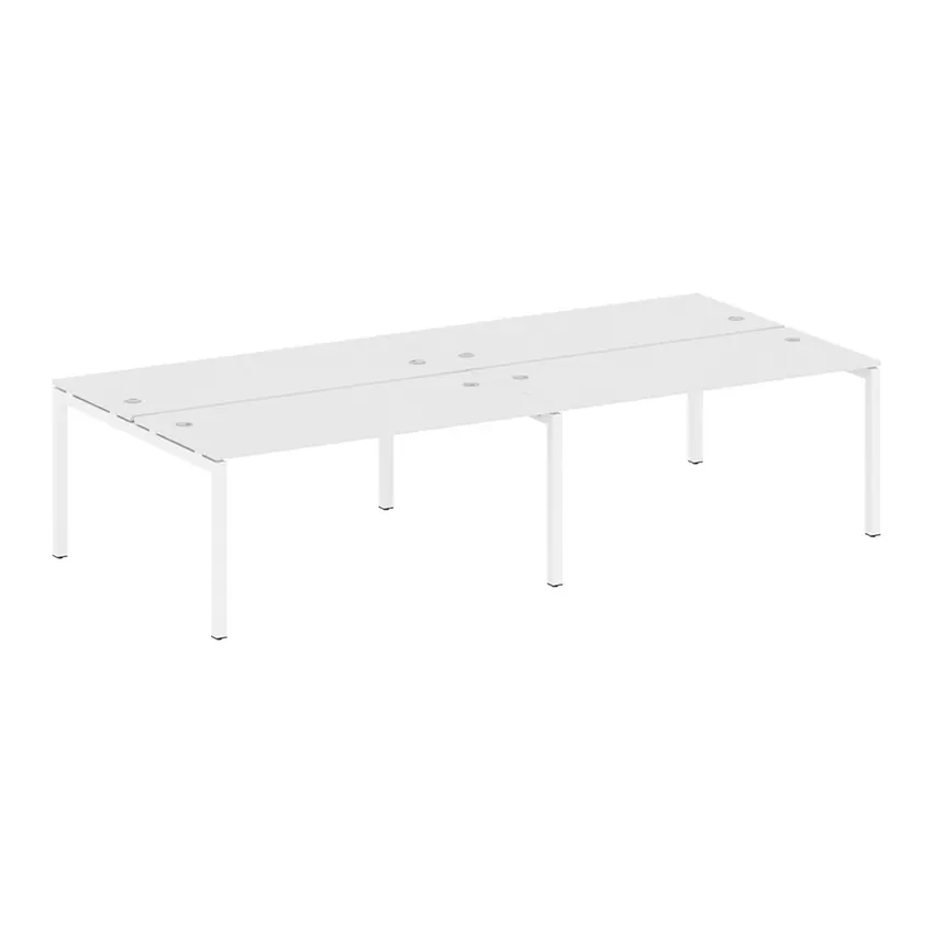 Рабочая станция 4 места (П-опоры) QUATTRO 5Х5. 50БП.СМ-4.4