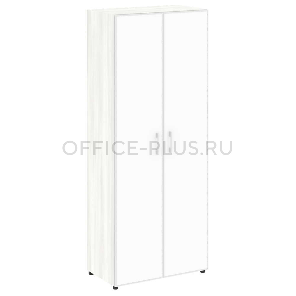 Шкаф высокий Yalta LT.ST-1.10 R White/Black