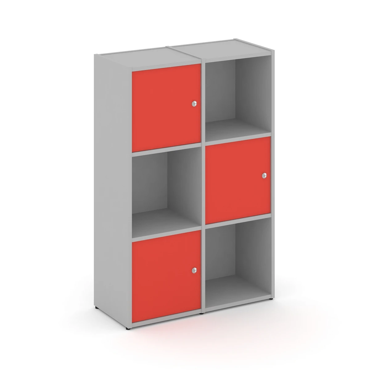 Комплект №2 (фасады ЛДСП 16 мм.) Locker plus LK.K-002