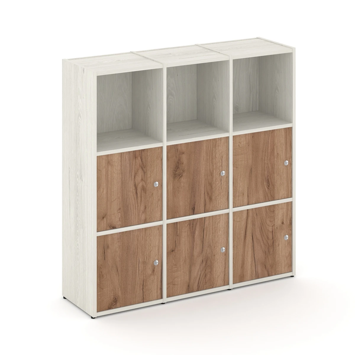 Комплект №3 (фасады ЛДСП 18 мм.) Locker plus LK.K-003