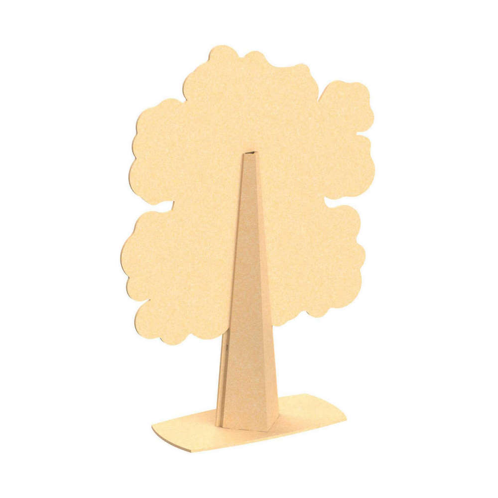 Перегородка напольная фигурная Дуб Forest Office C101.1216.R.XX