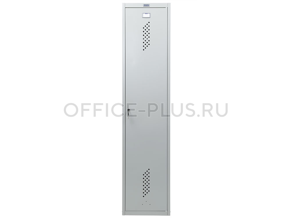 Шкаф металлический для одежды ПРАКТИК Стандарт LS-11-40D
