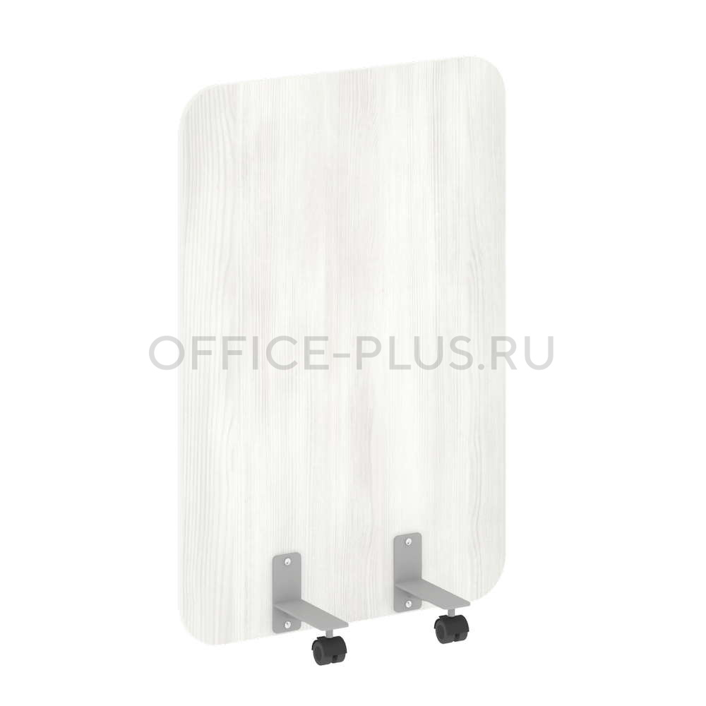 Перегородка на металлических опорах, на роликах DP.R-80-120