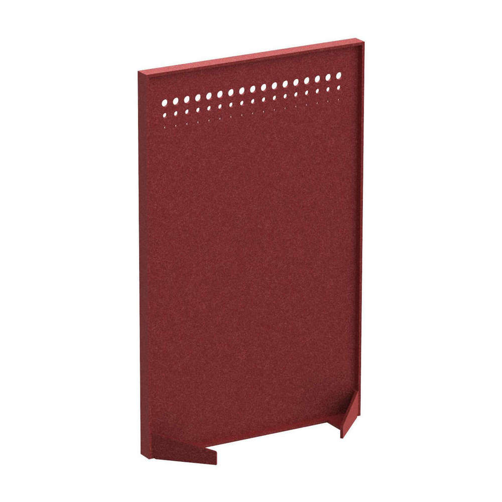 Перегородка напольная прямоугольная с декором Фритты Forest Office C202.0814.R.XX