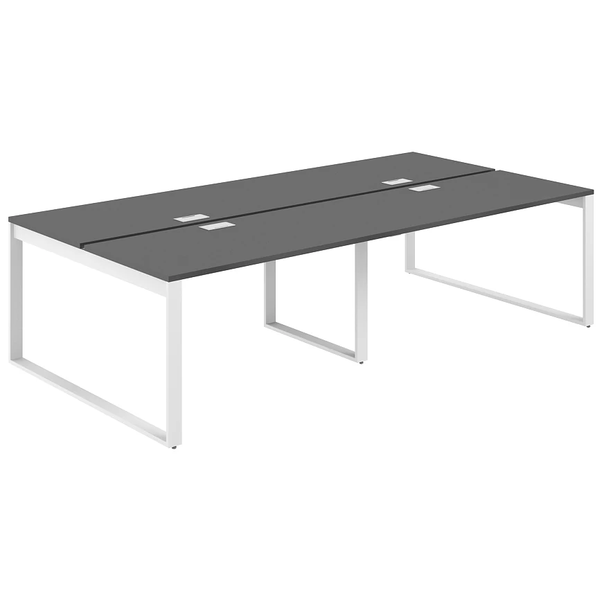 Рабочая станция с лючком, на металлокаркасе (О-70x20) Allegro AG.141