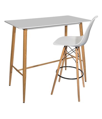 Стол барный Stool Group EAMES NEW
