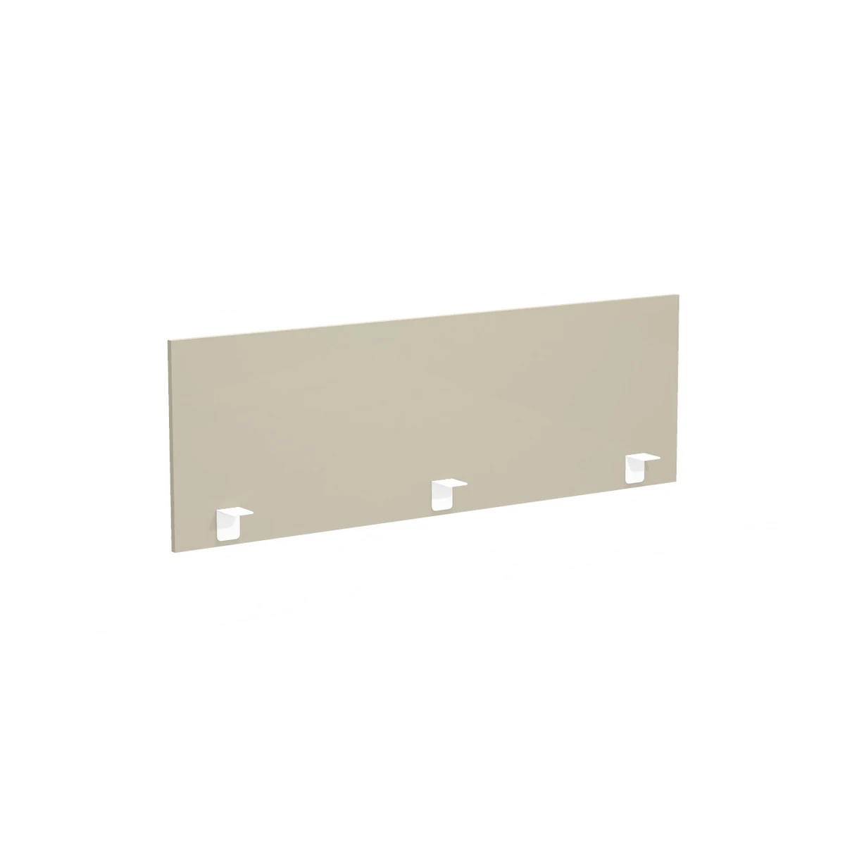 Экран для стола боковой Work W-64