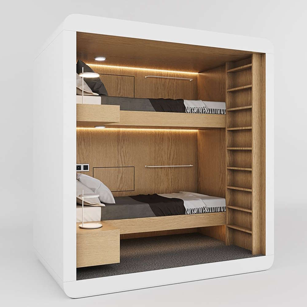Кабина для отдыха двухместная SLEEPBOX Double