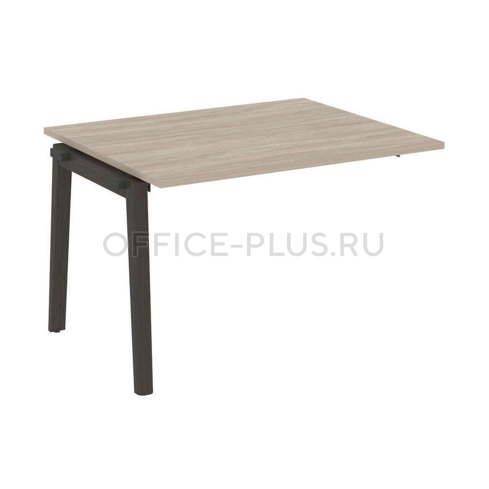 Проходной наборный элемент переговорного стола Onix wood OW.NPRG-2