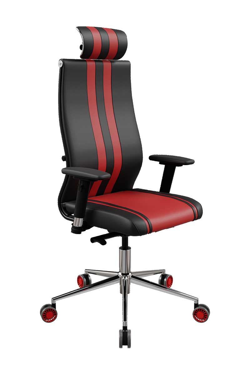 Кресло METTA ErgoLife SynchroSit 10 B2-187D - ЭкоКожа(Экстра)