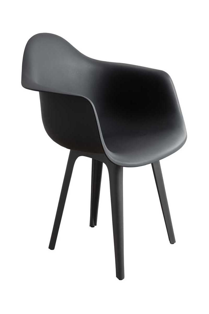 Стул обеденный Derstuhl DSL 330 Plast Dark Grey