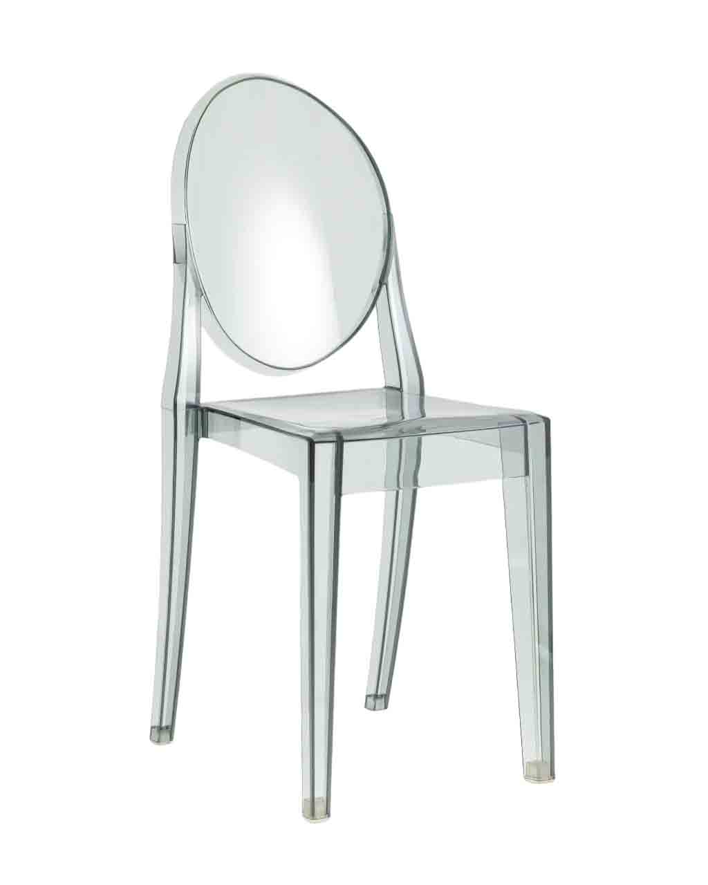 Стул обеденный Stool Group Victoria Ghost пластик