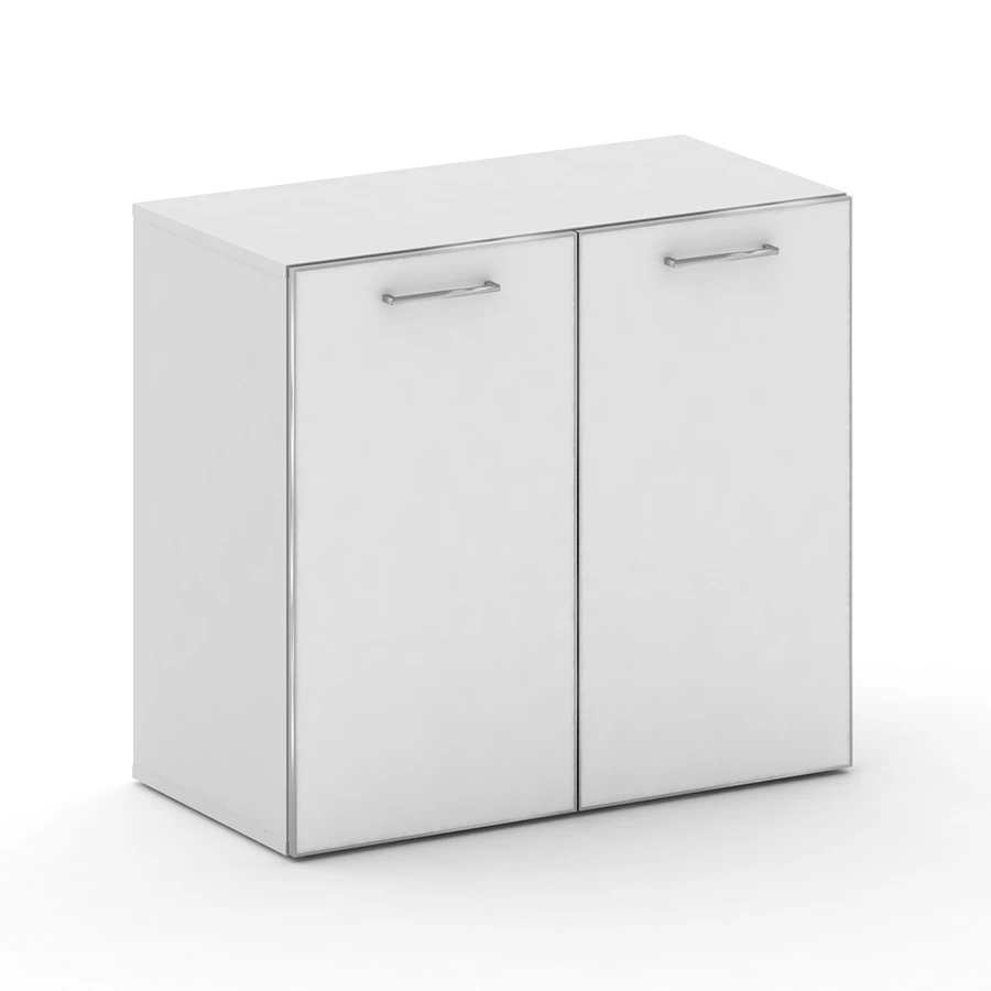 Шкаф низкий для документов Cross CR.ST-302 white