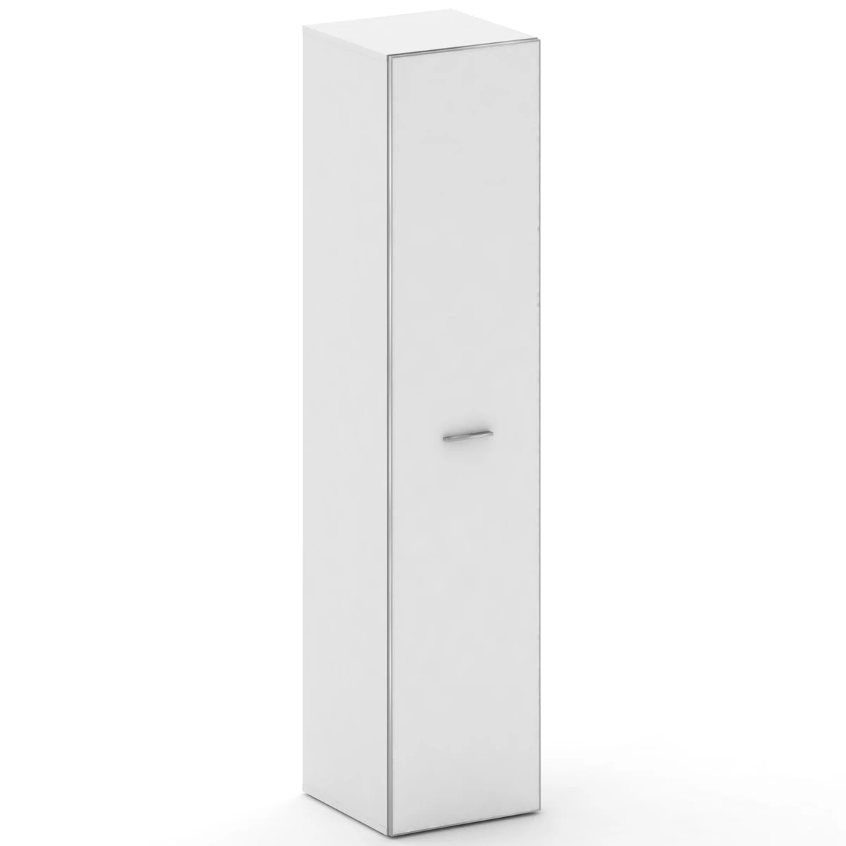 Шкаф высокий пенал для документов Fresco FR.SU-103 white