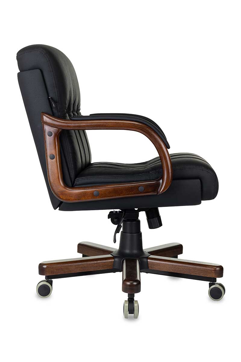 Кресло руководителя Бюрократ T-9932Walnut-Low