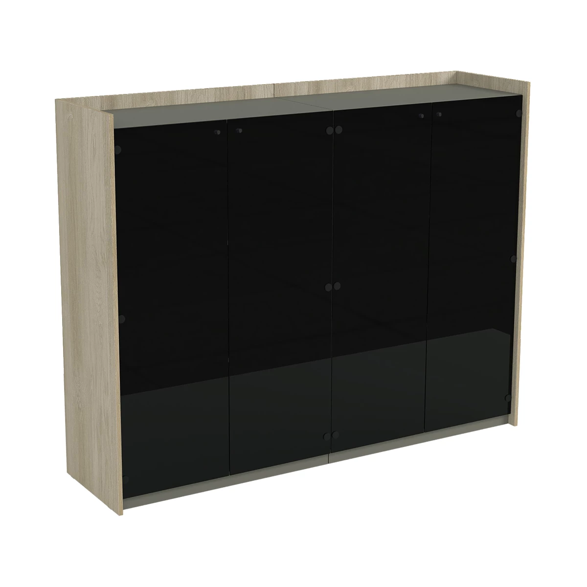 Шкаф средний для документов Magnetic 15ШДC.1403
