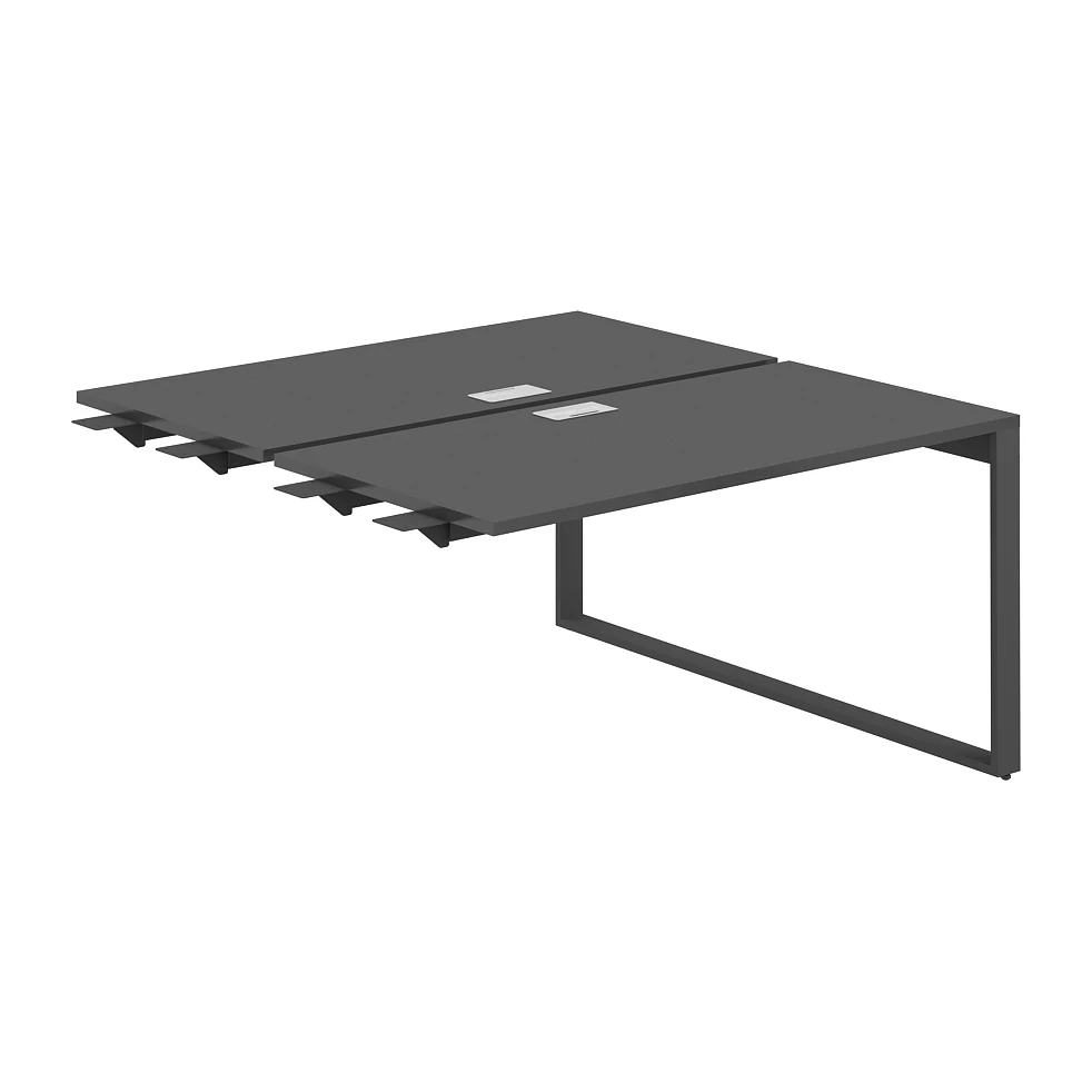 Секция рабочей станции с лючком, на металлокаркасе (О-70x20) Allegro AG.151