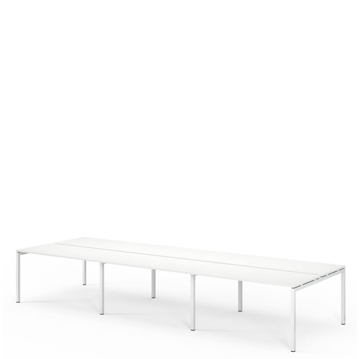 Рабочая станция 6 мест Tour Light L bench 420x143 DL