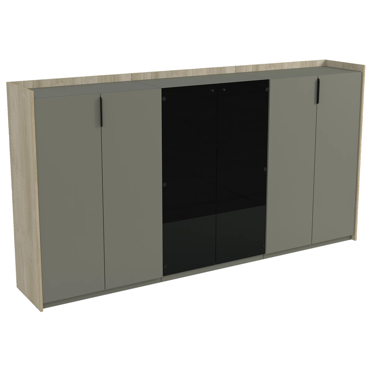 Шкаф средний для документов Magnetic 15ШТС.1405