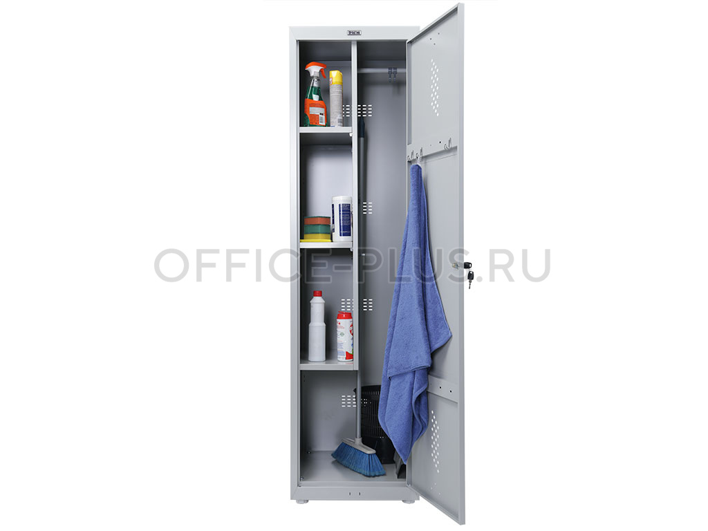 Шкаф металлический для одежды ПРАКТИК Стандарт LS 11-50