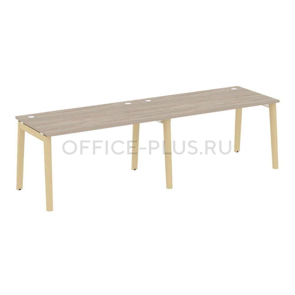 Рабочая станция 2 места Onix wood OW.RS-2.3.8