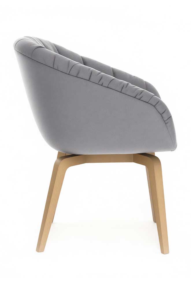 Кресло Profoffice Алма Д / Alma Wood Soft