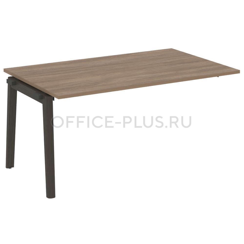 Проходной наборный элемент переговорного стола Onix wood OW.NPRG-4
