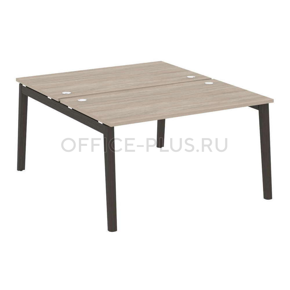 Рабочая станция 2 места Onix wood OW.D.RS-2.3.8