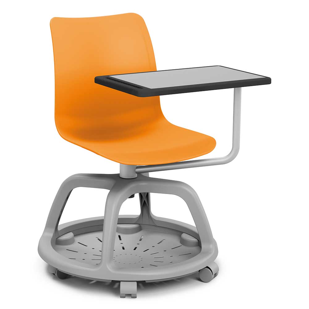 Стул ItalSeat Колледж / College на крутящемся основании со столиком