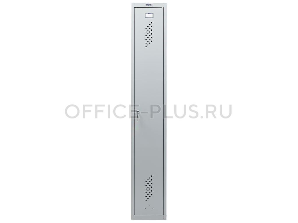 Шкаф металлический для одежды ПРАКТИК Стандарт LS-01