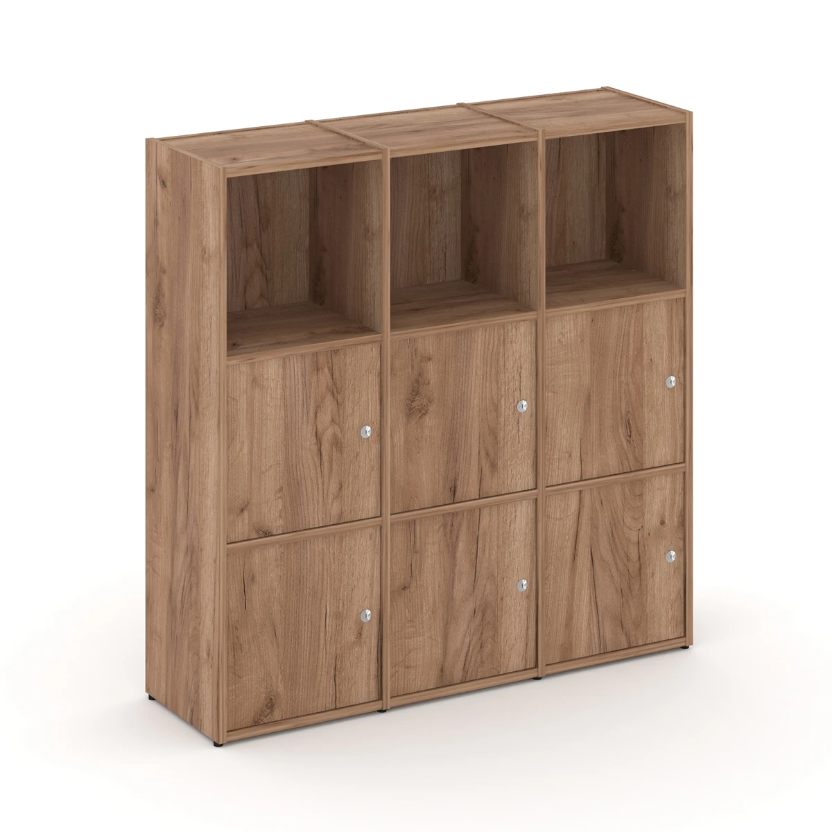Комплект №3 (фасады ЛДСП 18 мм.) Locker plus LK.K-003