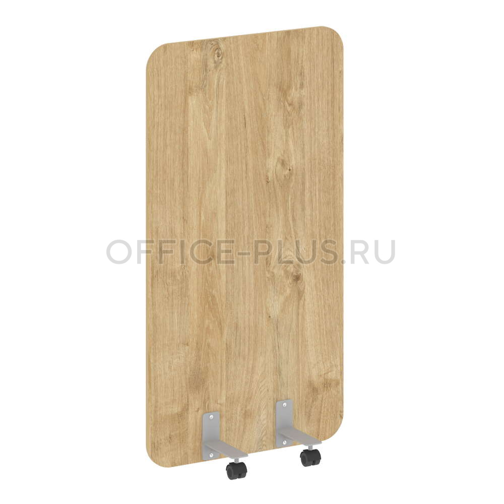 Перегородка на металлических опорах, на роликах DP.R-80-150
