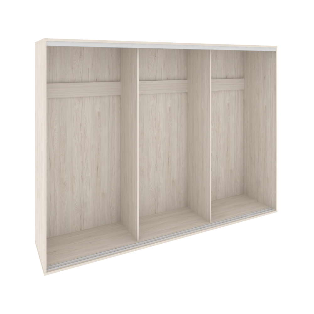 Каркас шкафа Maris низкий + трек SH.K3-8.2