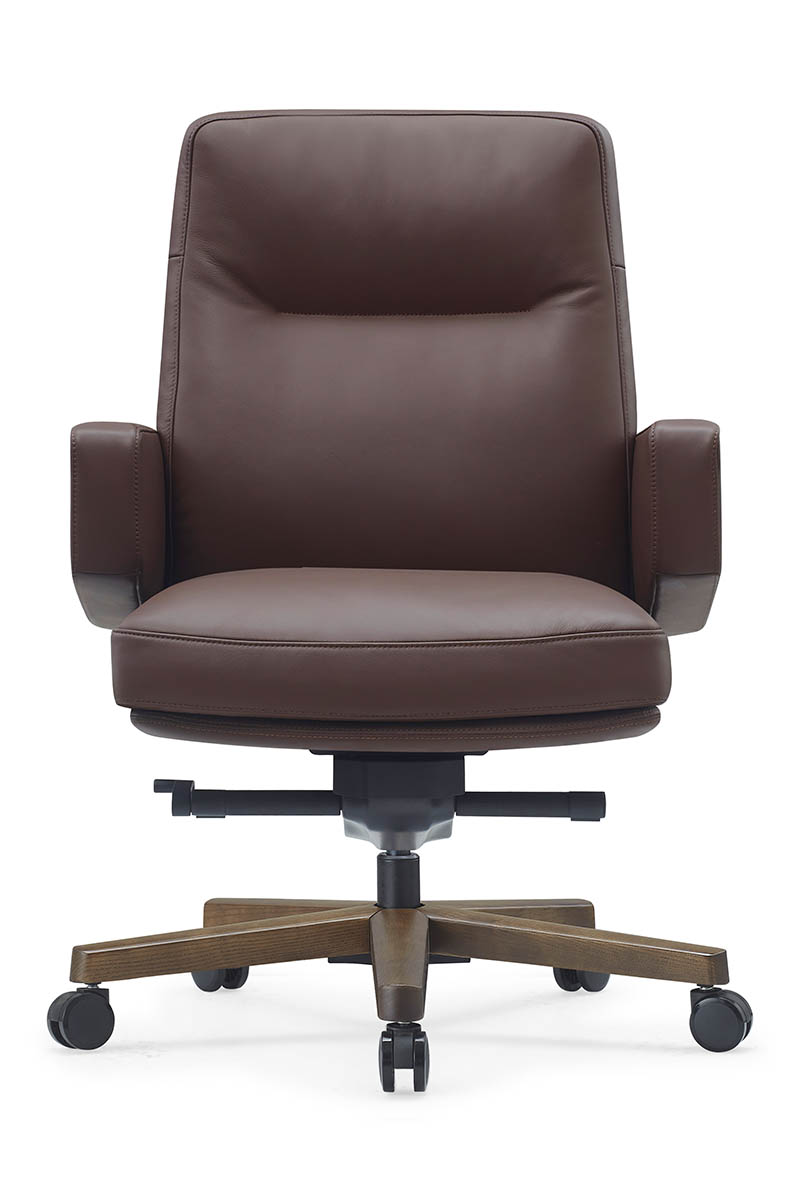 Кресло для руководителя РВ Дизайн Рафаэль-М / Rafael-M B2119 кожа