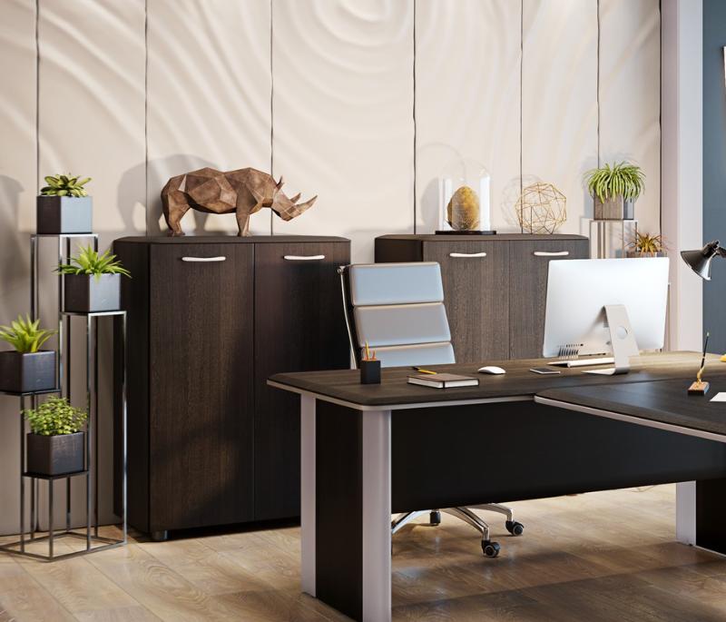 Шкаф средний для документов Dioni DMC 85.1