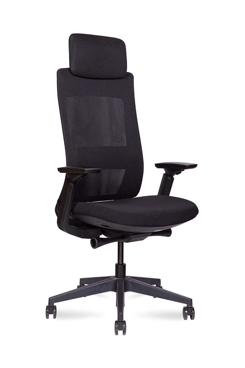 Кресло для руководителя Norden Oslo Black