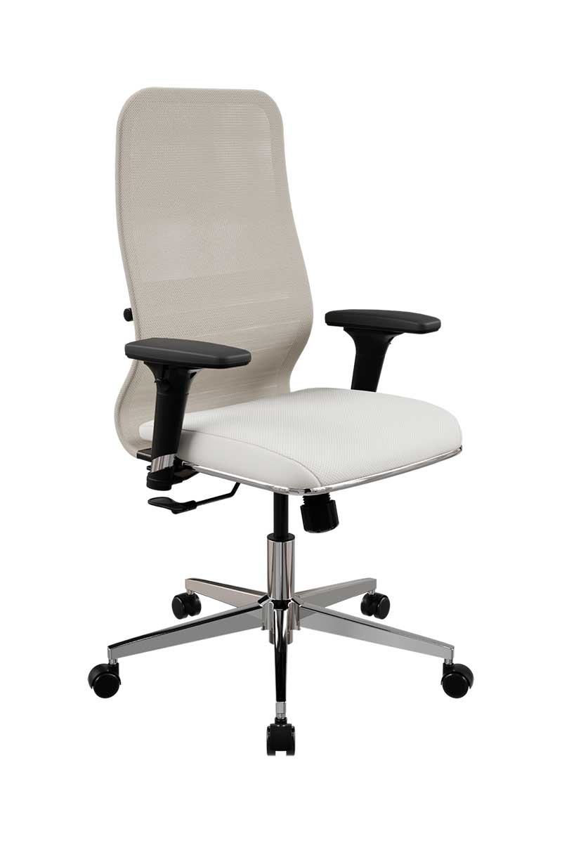 Кресло METTA ErgoLife SynchroSit 8 B2-13D - Сетка(X2)+ЭкоКожа(Экстра)