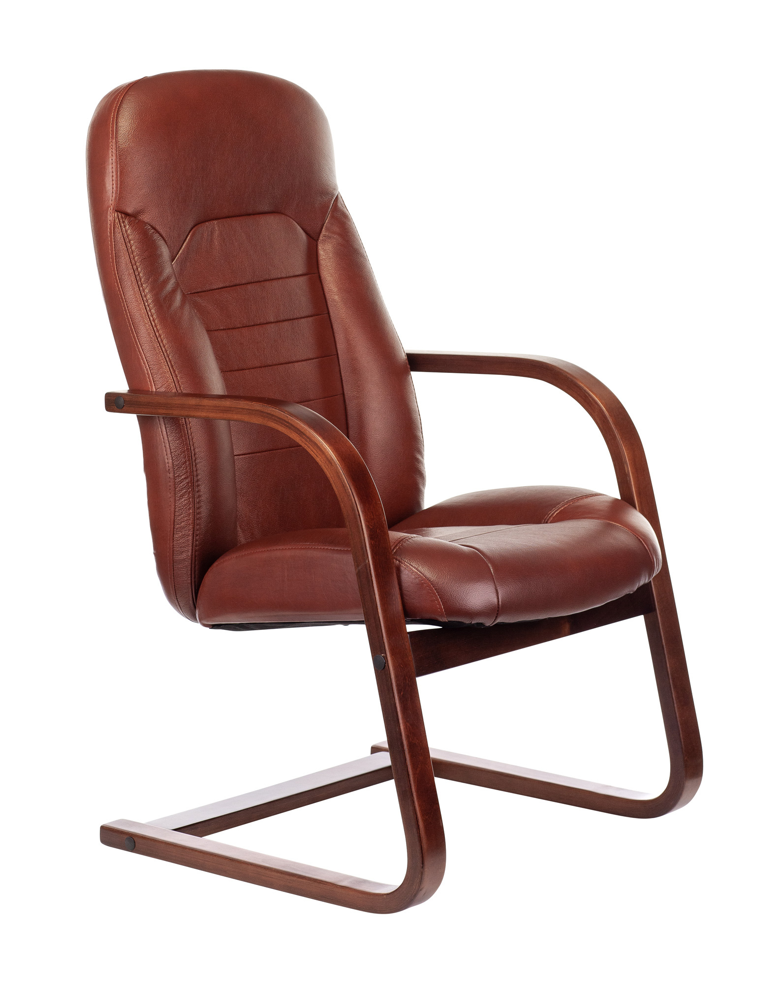 Кресло Бюрократ T-9923WALNUT-AV